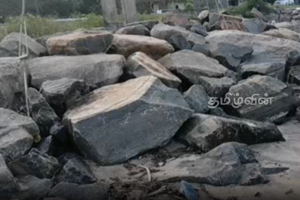 கிண்ணியா உப்பாறு கரையோரம் கடலரிப்பால் பாதிப்பு | Kinniya Upparu Coast Affected By Sea Erosion