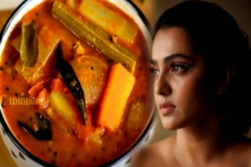 சாம்பார் சாதத்தை சாப்பிட்டு கட்டுடலை பாதுகாக்கும் பிரபலம்.. அது எப்படி-ன்னு நீங்களும் தெரிஞ்சிக்கோங்க!