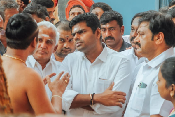 குரங்கு மாதிரி என்றுதான் சொன்னேன்.. மன்னிப்பெல்லாம் கேட்க முடியாது - அண்ணாமலை | Kovai Annamalai Press Meet