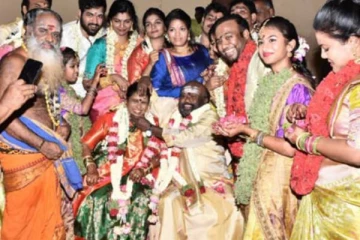 70 வயது நிறைவு, பீமரத சாந்தி திருமணம் செய்த நடிகர் செந்தில்- அவரது மொத்த குடும்ப போட்டோ