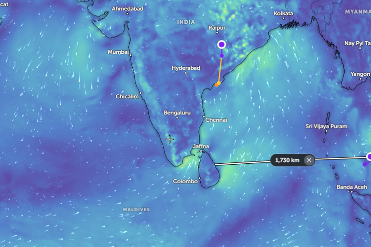 அந்தமான் கடலில் உருவானது குறைந்த காற்றழுத்தப் பகுதி | Low Pressure Area Has Formed In The Andaman Sea
