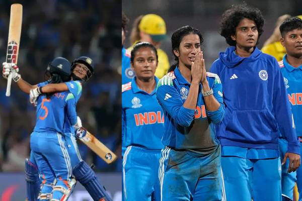 இந்தியாவின் வெற்றிக்கு காரணமான ஜெமிமா; ஹாக்கி முதல் கிரிக்கெட் - யார் இவர்? | Who Is Jemimah Rodrigues Lead India To Wc Final இந்தியாவின் வெற்றிக்கு காரணமான ஜெமிமா; ஹாக்கி முதல் கிரிக்கெட் - யார் இவர்? | Who Is Jemimah Rodrigues Lead India To Wc Final