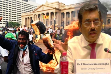 முதலிடத்தில் இலங்கை! மீண்டெழுவது கடினம்; கைவிரித்தது மத்திய வங்கி!