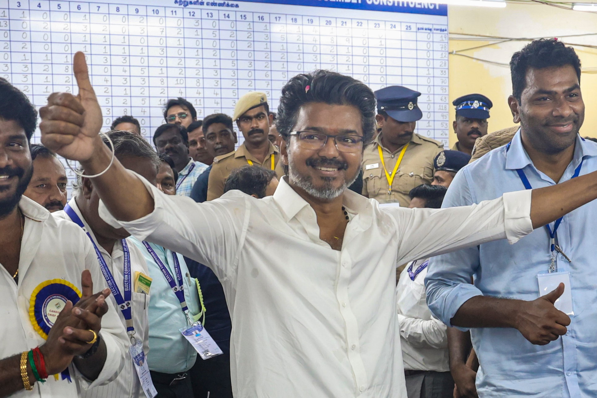 தமிழகத்தில் மீண்டும் தேர்தல்! கெஜ்ரிவாலியின் திட்டத்தை நினைவுபத்திய விஜய்யின் கருத்து | Elections Again In Tamilnadu Tvk In Trouble
