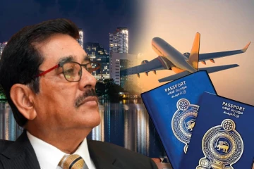 மத்திய வங்கியின் ஆளுநர் நாட்டை விட்டுத் தப்பிச் செல்லும் அபாயம்.. கடவுச்சீட்டை பறிமுதல் செய்ய கோரும் விமல்