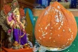 பிள்ளையாருக்கு படைத்த லட்டு ஒன்று ரூ.1.01 கோடிக்கு ஏலம்!