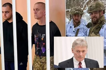 மரண தண்டனை விதிக்கப்பட்ட பிரித்தானிய வீரர்கள்: கோரிக்கை கருத்தில் கொள்ளப்படும்: ரஷ்யா தகவல்!