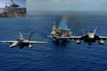 தன் நாட்டு போர் விமானம் மீதே துப்பாக்கிச்சூடு நடத்திய அமெரிக்கா! குதித்து தப்பிய விமானிகள்..என்ன நடந்தது?