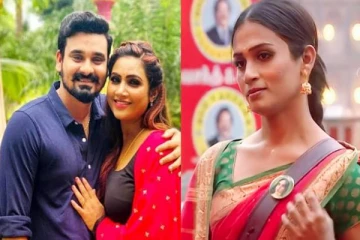 பிக்பாஸில் ஷிவினுக்கு மைனா கணவர் கொண்டுவந்த சிறப்பான பரிசு! அசந்துபோன போட்டியாளர்கள்