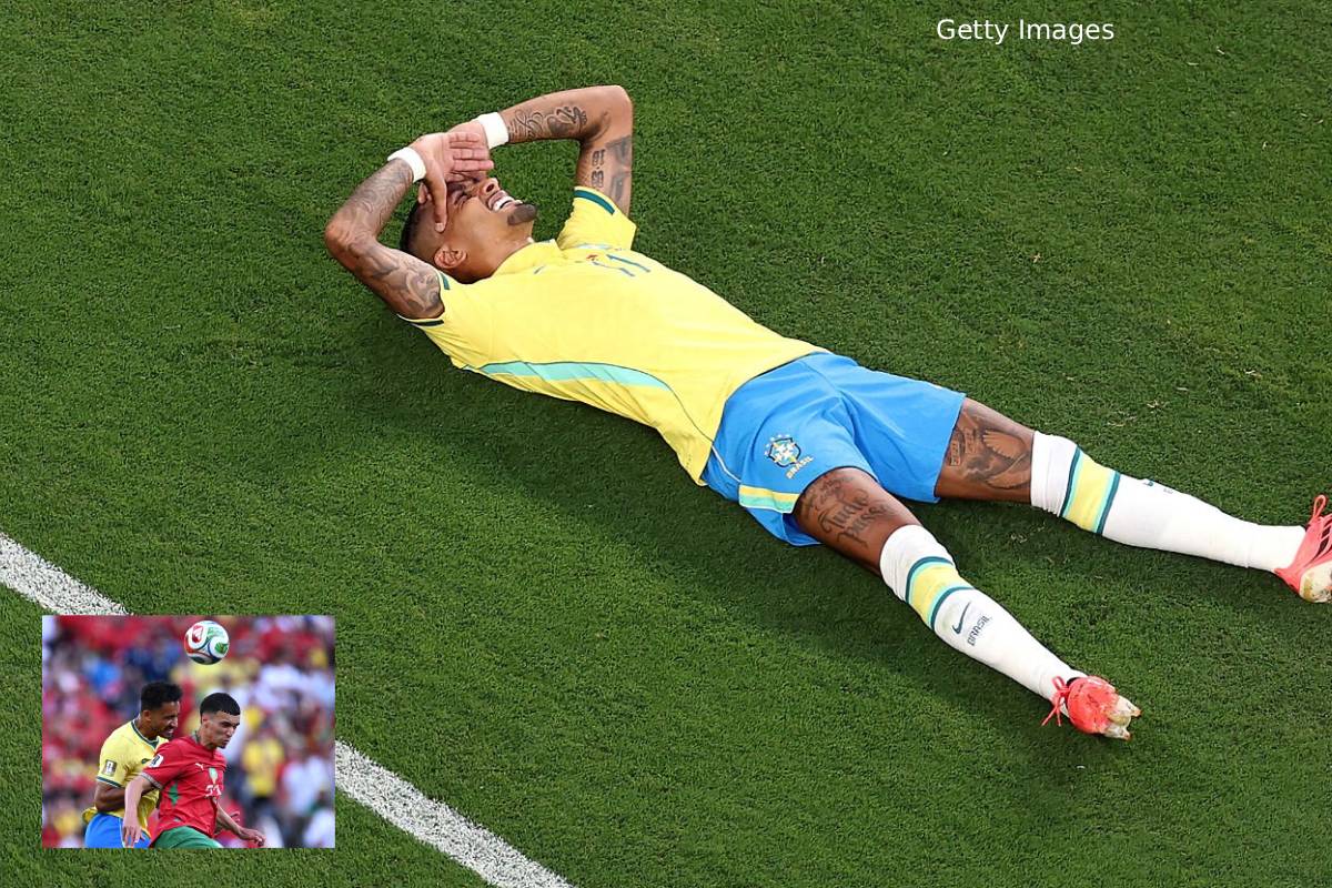 Brazil 1-1 Morocco