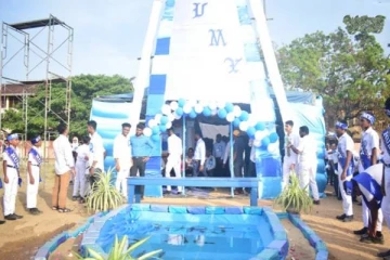 மட்டக்களப்பில் உள்ள பாடசாலையில் வித்தியாசமாக நடைபெற்ற மெய்வல்லுநர் நிகழ்வு!