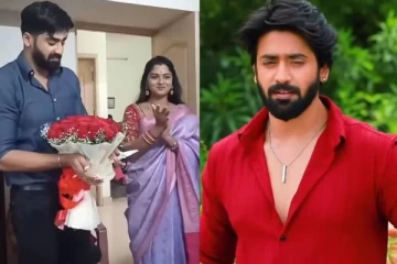 மகாநதி சீரியல் நாயகன் சுவாமிநாதன் பிறந்தநாள்... படப்பிடிப்பு தளத்தில் நடந்த கொண்டாட்டம், வீடியோ இதோ