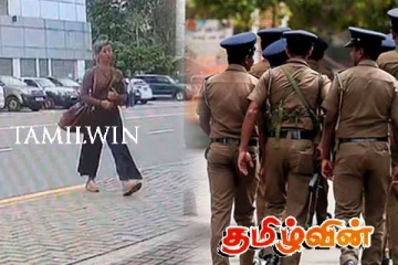 வெளிநாட்டு பெண்ணொருவரின் சந்தேகத்திற்கிடமான செயல்! பொலிஸார் எடுத்துள்ள நடவடிக்கை