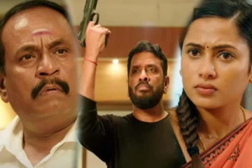 10 நிமிஷம் தான் டைம்... துப்பாக்கி முனையில் குணசேகரனை மிரட்டும் ஜீவானந்தம்