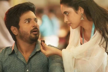 டான் படத்தில் சிவகார்த்திகேயன் இந்த மாதிரி நடித்துள்ளார்.. நடிகை பிரியங்கா மோகன் பேட்டி