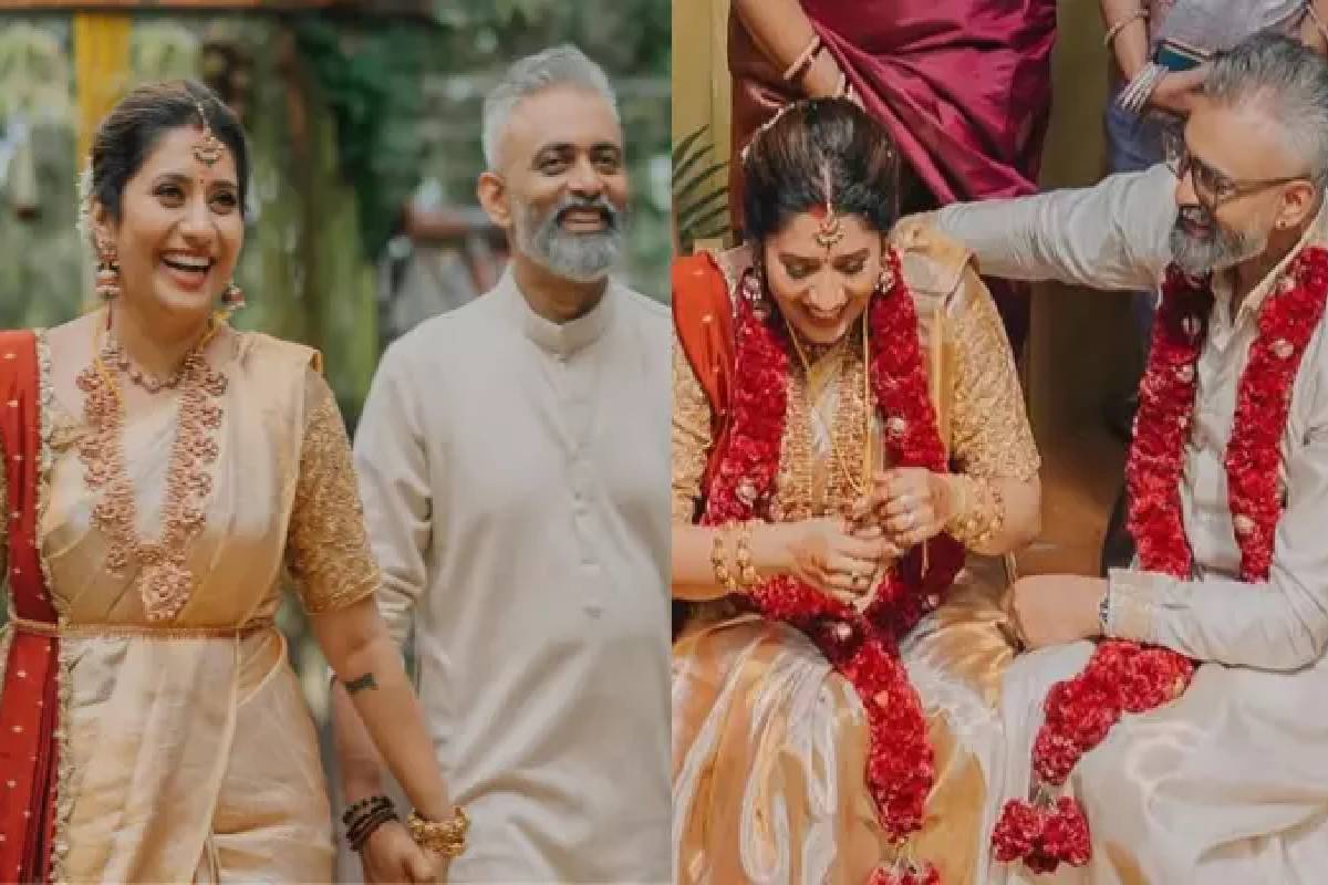 கணவருடன் வெளிநாட்டில் ஜாலியாக VJ பிரியங்கா! படுவைராலகும் வீடியோ | Vj Priyanka Deshpande Wedding Anniversary Video