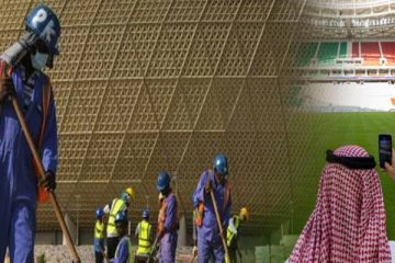 ලෝක කුසලානය නිසා මියගිය 6000 ගැන කටාරය පිළිතුරු දෙයි..!