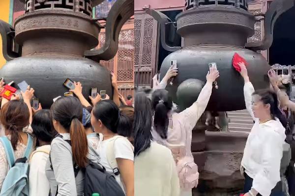 china temple qr code pray china temple qr code pray