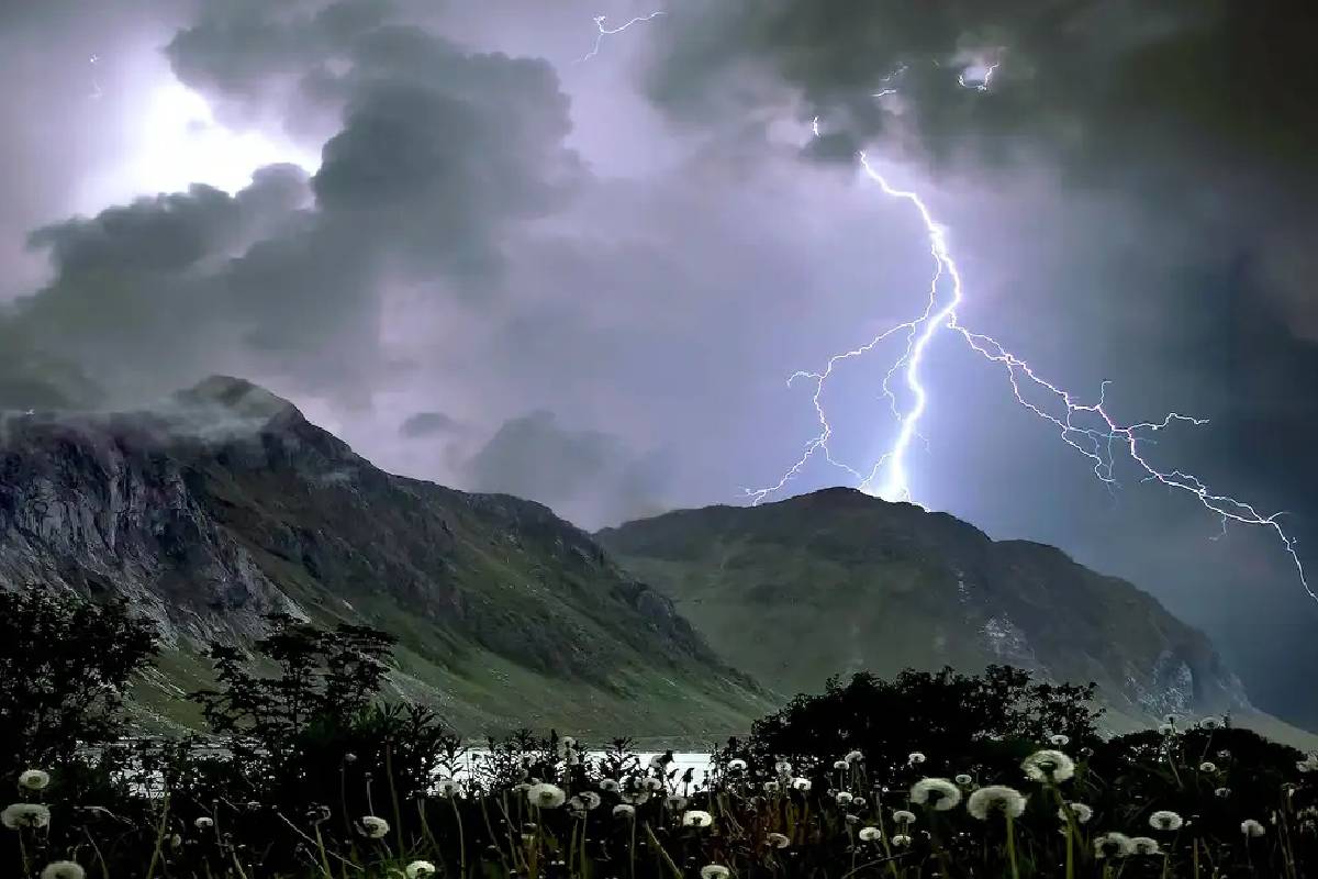 மின்னல் தாக்கம் குறித்து மக்களுக்கு விடுக்கப்பட்ட எச்சரிக்கை | Lightning Warning Weather Rain Metorology