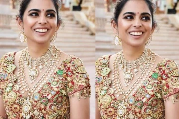 விலையுயர்ந்த நகைகளால் செய்யப்பட்ட இஷா அம்பானியின் ஆடை.., எப்படி உருவானது தெரியுமா?