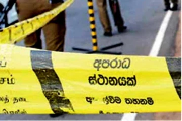 රට පුරා ඝාතන රැල්ලක් වාර්තා වෙයි..