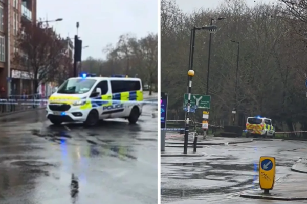 லண்டனில் 19 வயது இளைஞர் பலி; 21 மணி நேரத்திற்கும் மேலாக மூடப்பட்ட வீதி | 19 Year Old Dies In Stabbing In London Peckham