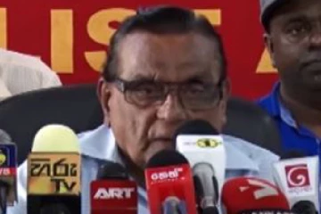 வட மேல் மாகாண ஆளுநருக்கு ஆப்பு