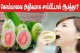 கொய்யா பழத்தை அதிகமாக சாப்பிட்டால் ஆபத்தா? முழுசா தெரிஞ்சிக்கோங்க