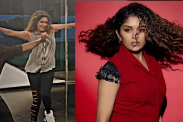 தலைவிரித்து ஆட்டம் போட்ட ஷங்கர் மகள் நடிகை அதிதி!! டிரெண்ட்டாகும் வீடியோ..