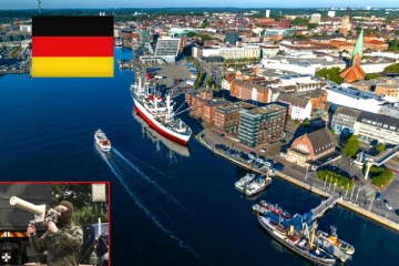 ஜேர்மனியில் இராணுவ தளங்கள் மீது மர்ம ட்ரோன் கண்காணிப்பு - ரஷ்யா மீது சந்தேகம்