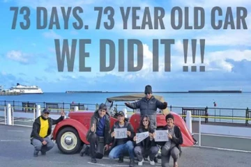 குஜராத் TO லண்டன் சென்ற குடும்பத்தினர்! 73 நாட்களில் 16 நாடுகள் வழியாக பயணம்