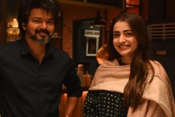 ஈரமான ஆடையில் வீடியோ வெளியிட்ட லியோ பட நடிகை.. ஷாக்கில் ரசிகர்கள்