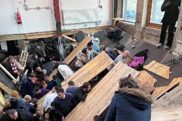 லண்டனில் உள்ள பப் ஒன்றின் தளம் சரிந்து 13 பேர் காயம்