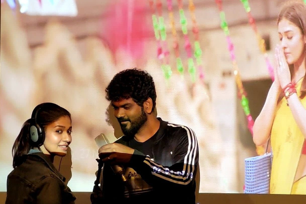 கண்மணி அன்போட காதலன் நான் : டப்பிங்கில் விக்னேஷ் சிவன் - நயன் காதல் - தமிழ்நாடு