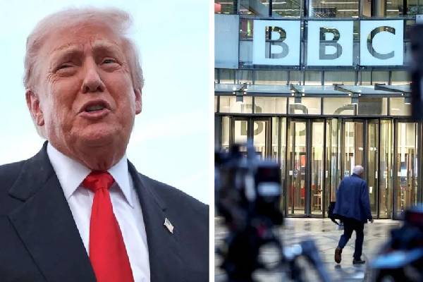 ஆவணப்படம் வெளியிட்ட BBC... 1 பில்லியன் டொலர் இழப்பீடு கேட்டு மிரட்டல் விடுத்த ட்ரம்ப் | Trump Demands Apology From Bbc