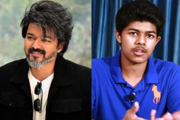 கோட் சூட்டில் அச்சு அசல் விஜய் போலவே இருக்கும் மகன் சஞ்சய்.. புகைப்படத்தை பாருங்க