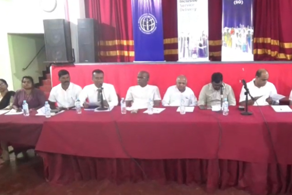 மட்டக்களப்பில் மாற்று திறனாளிகளுக்கான சேவைகளை வழங்குதல் தொடர்பான கலந்துரையாடல்! | Consultation On Differently Abled In Batticaloa