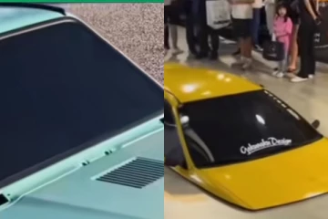 ලොව උසින් අඩුම මෝටර් රථය ගැන ඔයත් දැනගන්න කැමතිද?