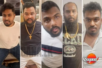 පද්මේ, නිලංග, සලින්ත, ළහිරු සහ බැකෝ සමන්ට දින 90කට රැඳවුම් නියෝග