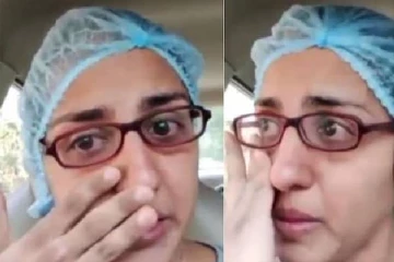 ஒரு டாக்டரா இத சொல்ல கூடாது; இந்திய மருத்துவ  நிபுணர்  வெளியிட்ட கண்ணீர்  பதிவு