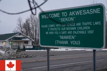 கனடா அமெரிக்க எல்லையில் குழந்தை உட்பட ஆறு உயிரற்ற உடல்கள் கண்டுபிடிப்பு: புலம்பெயர்வோரா?
