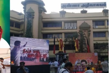 ஸ்டாலின் பிறந்தநாளையொட்டி திமுக தேர்தல் பிரச்சாரப் பாடலை துரைமுருகன் வெளியிட்டார்!