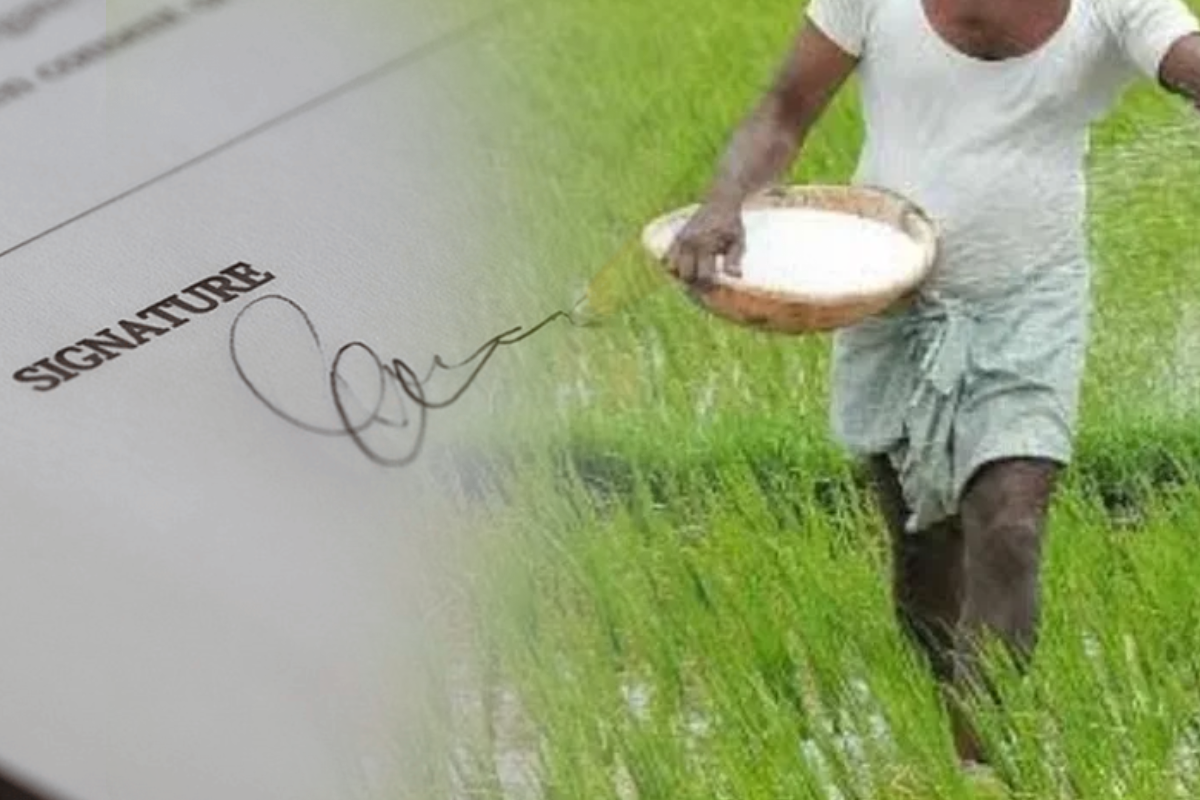 கிளிநொச்சியில் விவசாயிகளிடமிருந்து கையொப்பங்கள் பெறல் தொடர்பில் வெளியான அறிவிப்பு | Collection Signatures From Farmers In Kilinochchi