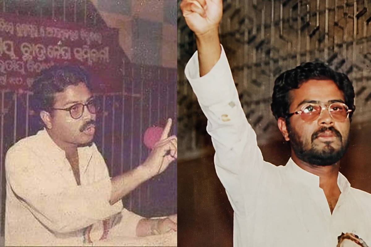 1997ல் வினாத்தாள் கசிவுக்கு எதிராக போராடிய தர்மேந்திர பிரதான் - இன்று பறிபோன அமைச்சர் பதவி | Dharmendra Pradhan Protest For Paper Leak In 1997 1997ல் வினாத்தாள் கசிவுக்கு எதிராக போராடிய தர்மேந்திர பிரதான் - இன்று பறிபோன அமைச்சர் பதவி | Dharmendra Pradhan Protest For Paper Leak In 1997
