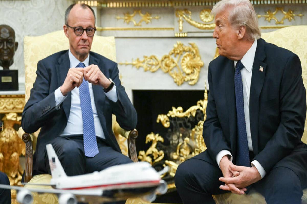 ஈரானிய தலைமைகளால் அவமானப்படும் அமெரிக்க தேசம் - பொதுவெளியில் விமர்சித்த ஜேர்மனி ஜனாதிபதி | Iran Us Conflict German Reveal