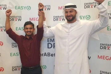 வெளிநாட்டில் ரூ.33 கோடி லொட்டரியில் பரிசாக வென்ற இந்திய சாரதி