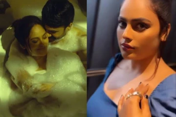 கிளாமருக்கு அளவே கிடையாதா!! எல்லைமீறும் நடிகை நந்திதாவின் போட்டோஷூட்..