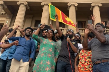 புதிய ஜனாதிபதியாக அறிவிக்கப்பட்ட ரணில்! சூடுபிடிக்கும் காலிமுகத்திடலின் களநிலவரம் - நீதிமன்றம் பிறப்பித்துள்ள தடை (Video)