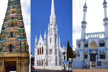 வழிபாட்டுத் தலங்கள் திறப்பு - பக்தர்கள் சாமி தரிசனம்!