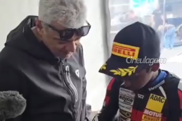13 வயது சிறுவனிடம் ஆட்டோகிராப் வாங்கிய அஜித்.. யார் தெரியுமா | Ajith Gets Autograph From 13 Age Racer